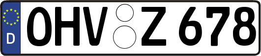 OHV-Z678