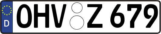 OHV-Z679