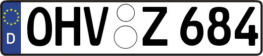 OHV-Z684