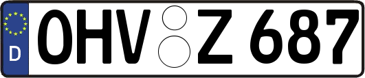 OHV-Z687
