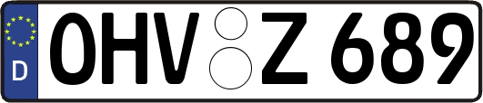 OHV-Z689