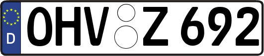 OHV-Z692
