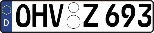OHV-Z693