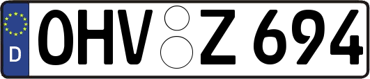 OHV-Z694