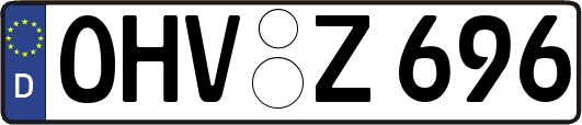 OHV-Z696