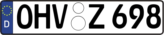 OHV-Z698