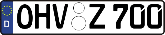 OHV-Z700