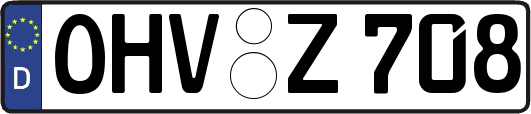 OHV-Z708
