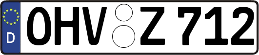 OHV-Z712