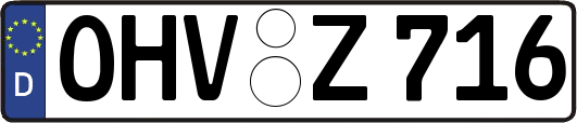 OHV-Z716