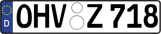 OHV-Z718