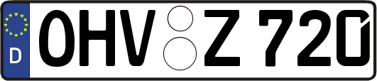 OHV-Z720