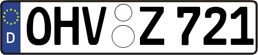 OHV-Z721