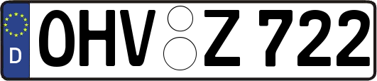 OHV-Z722