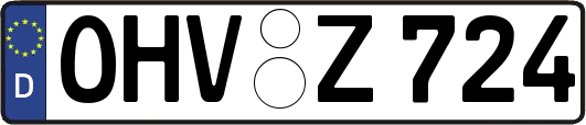 OHV-Z724