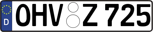 OHV-Z725