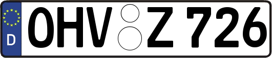 OHV-Z726