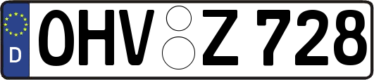 OHV-Z728