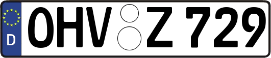 OHV-Z729