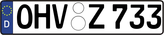 OHV-Z733