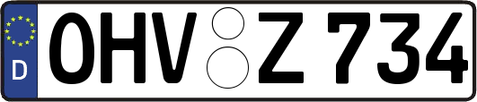 OHV-Z734