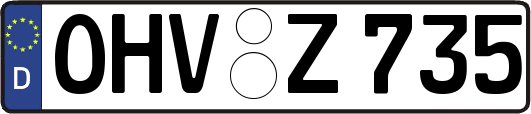 OHV-Z735