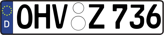 OHV-Z736