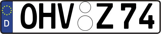OHV-Z74