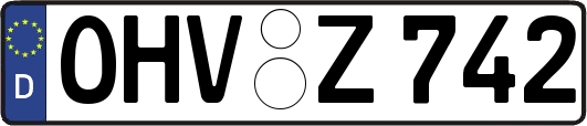 OHV-Z742