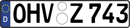 OHV-Z743