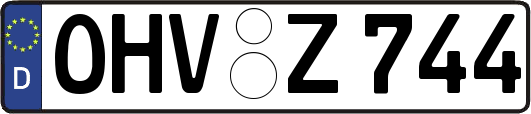 OHV-Z744