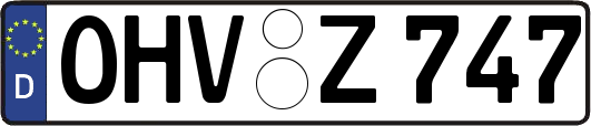 OHV-Z747