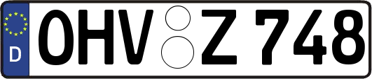OHV-Z748