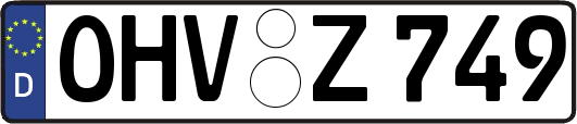 OHV-Z749