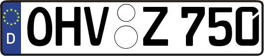 OHV-Z750