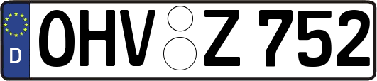 OHV-Z752