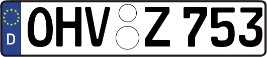 OHV-Z753