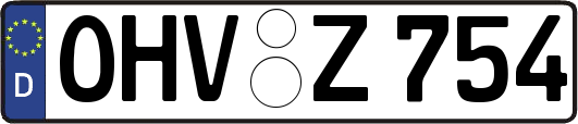 OHV-Z754