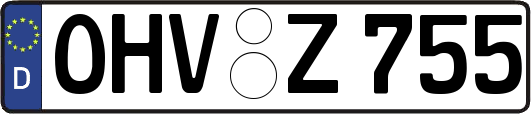 OHV-Z755