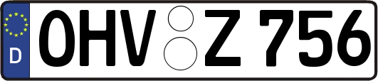 OHV-Z756