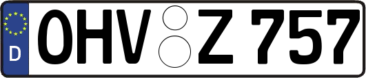 OHV-Z757
