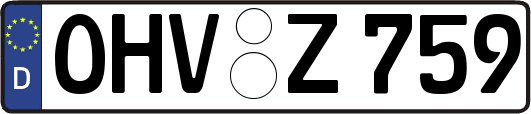 OHV-Z759