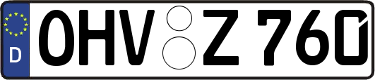 OHV-Z760