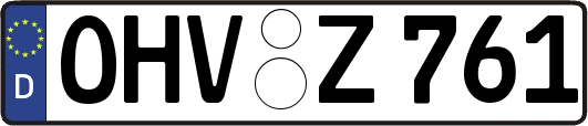OHV-Z761