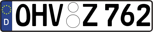 OHV-Z762