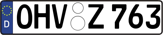OHV-Z763