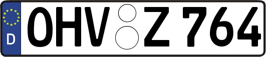 OHV-Z764