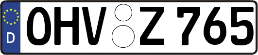 OHV-Z765