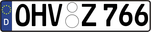 OHV-Z766