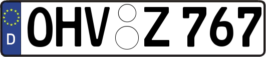 OHV-Z767